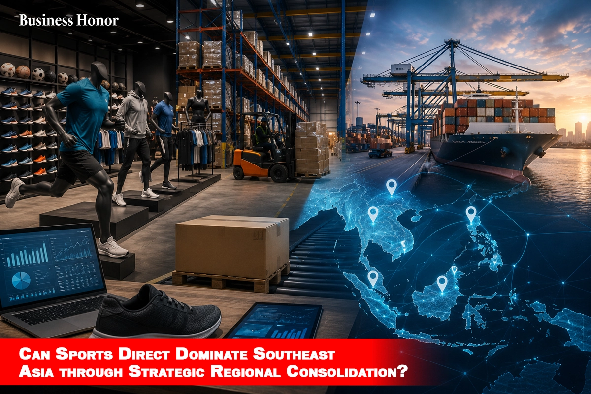  Can Sports Direct Dominate Southeast Asia through Strategic Regional Consolidation? 